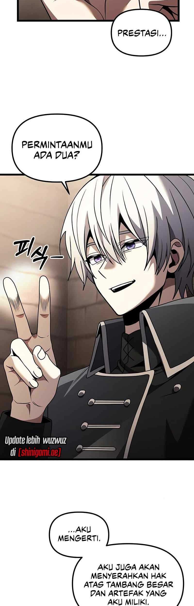 Terminally-Ill Genius Dark Knight Chapter 32 - halaman 15