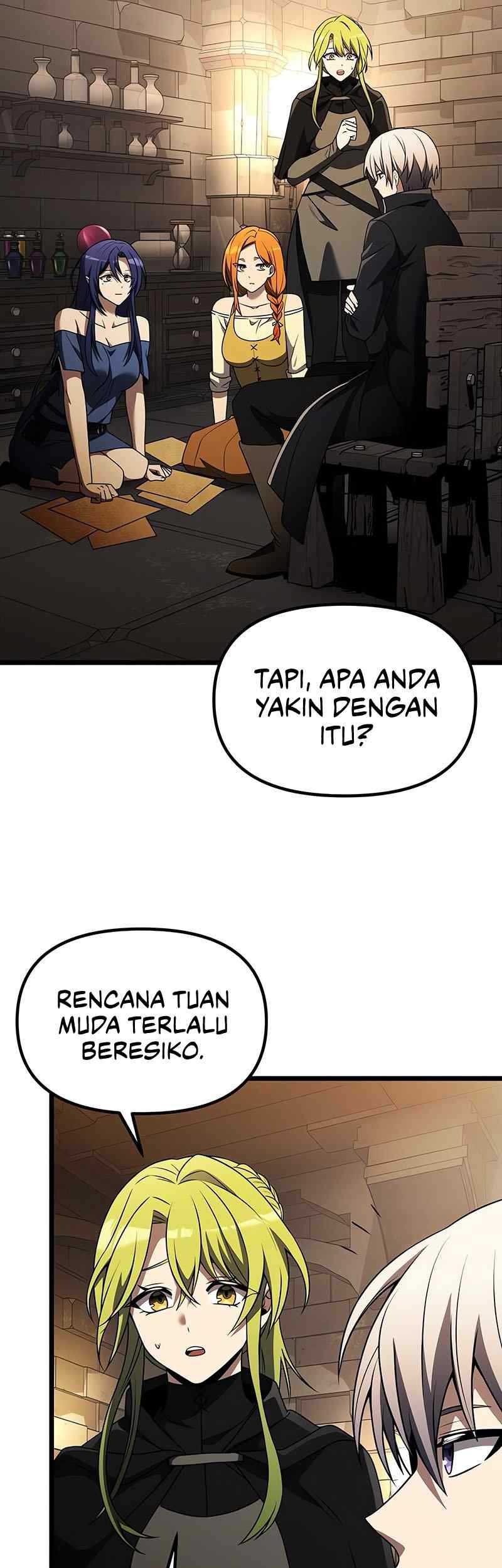 Terminally-Ill Genius Dark Knight Chapter 32 - halaman 22