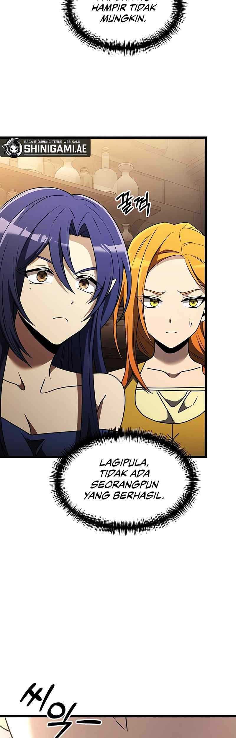 Terminally-Ill Genius Dark Knight Chapter 32 - halaman 28