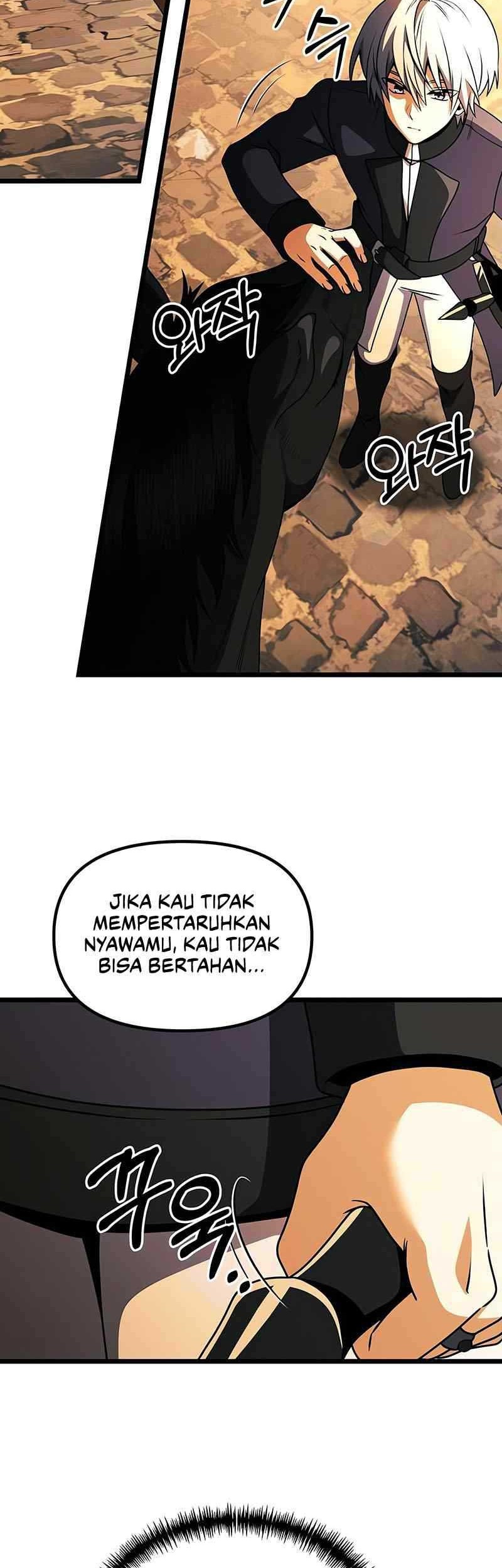 Terminally-Ill Genius Dark Knight Chapter 32 - halaman 39