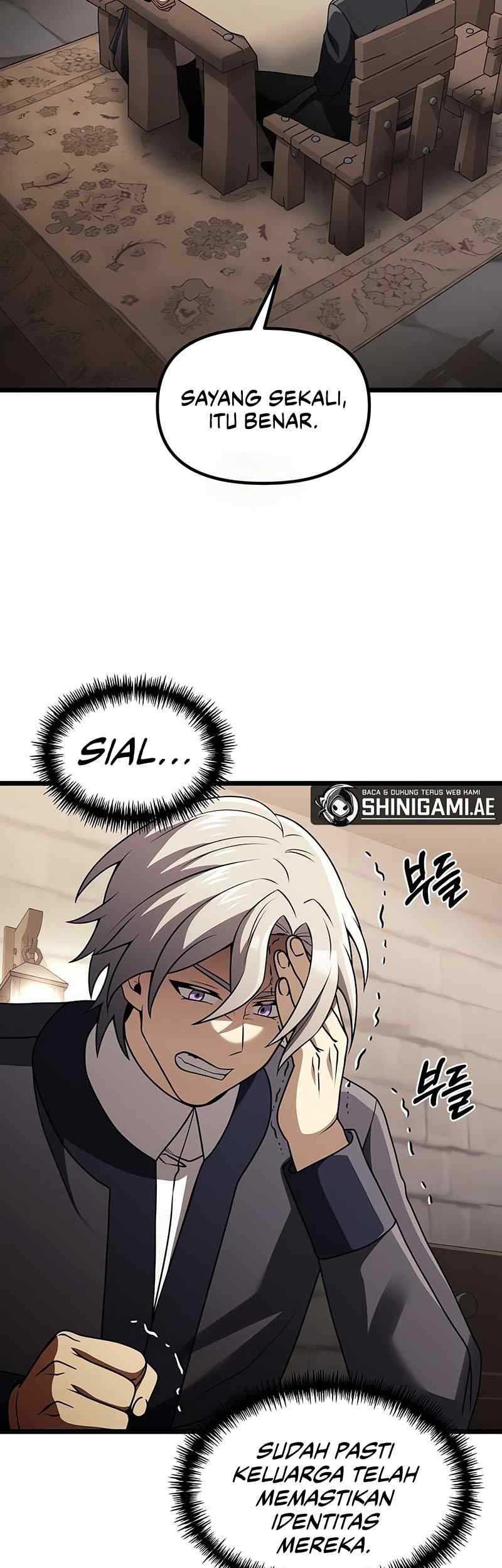 Terminally-Ill Genius Dark Knight Chapter 32 - halaman 4