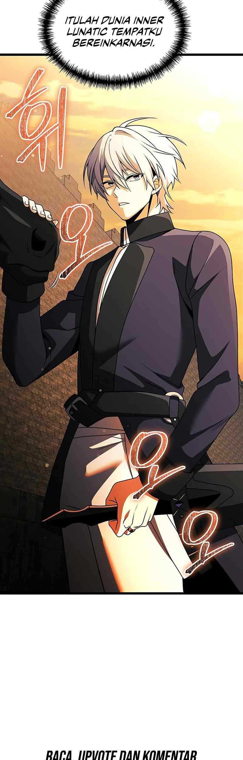 Terminally-Ill Genius Dark Knight Chapter 32 - halaman 40