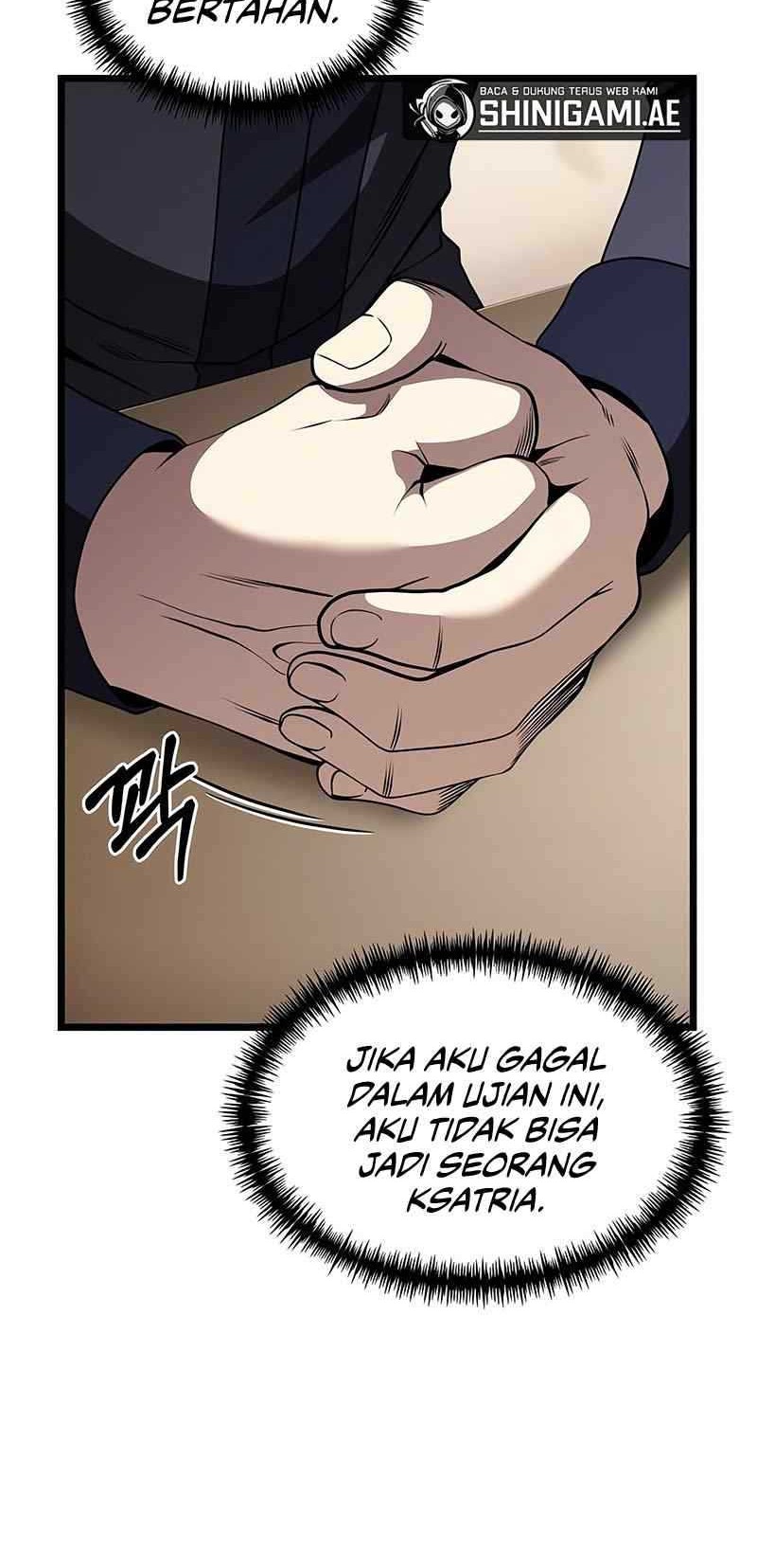 Terminally-Ill Genius Dark Knight Chapter 32 - halaman 9
