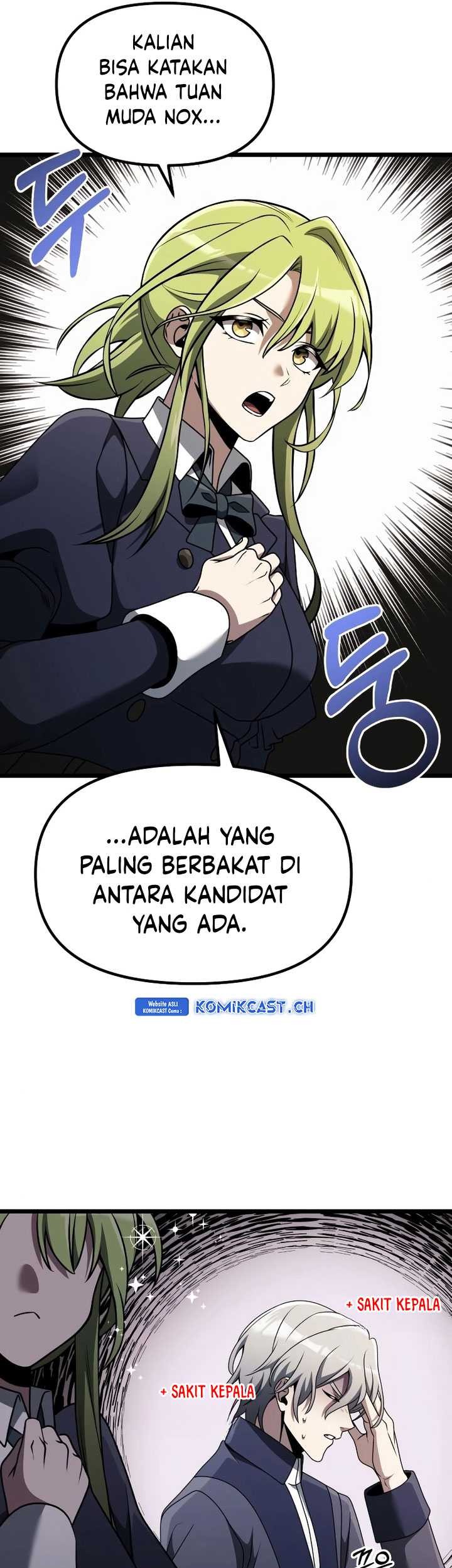 Terminally-Ill Genius Dark Knight Chapter 33 - halaman 13