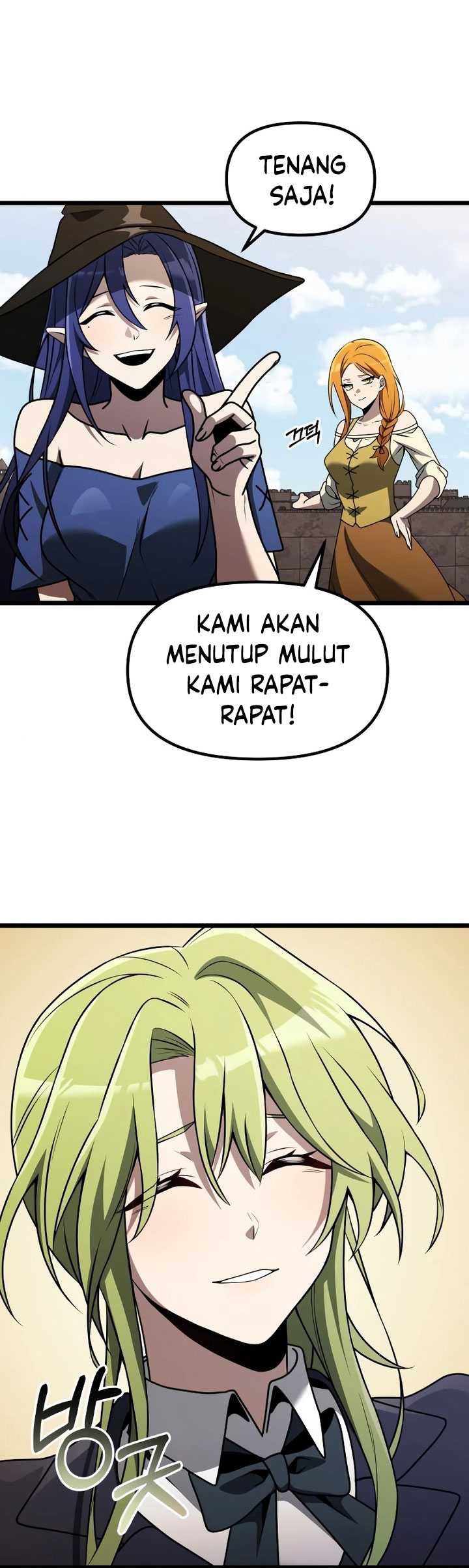 Terminally-Ill Genius Dark Knight Chapter 33 - halaman 22