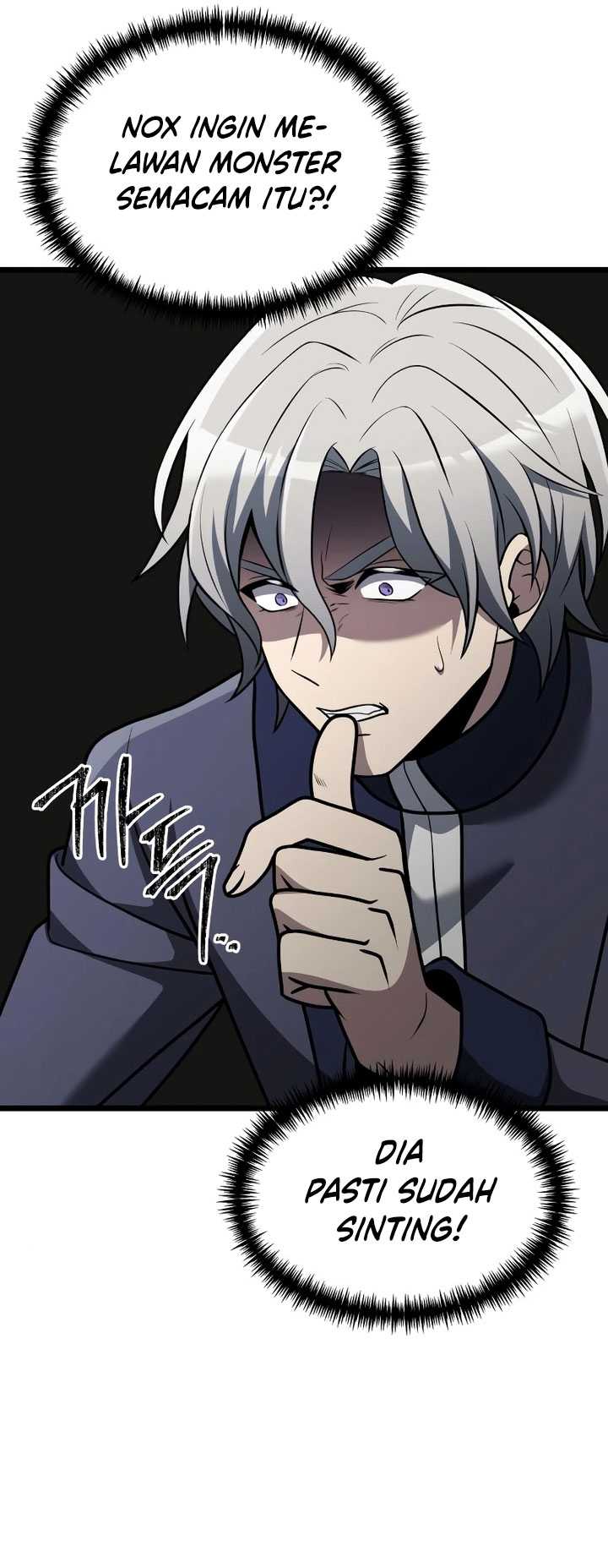 Terminally-Ill Genius Dark Knight Chapter 33 - halaman 27