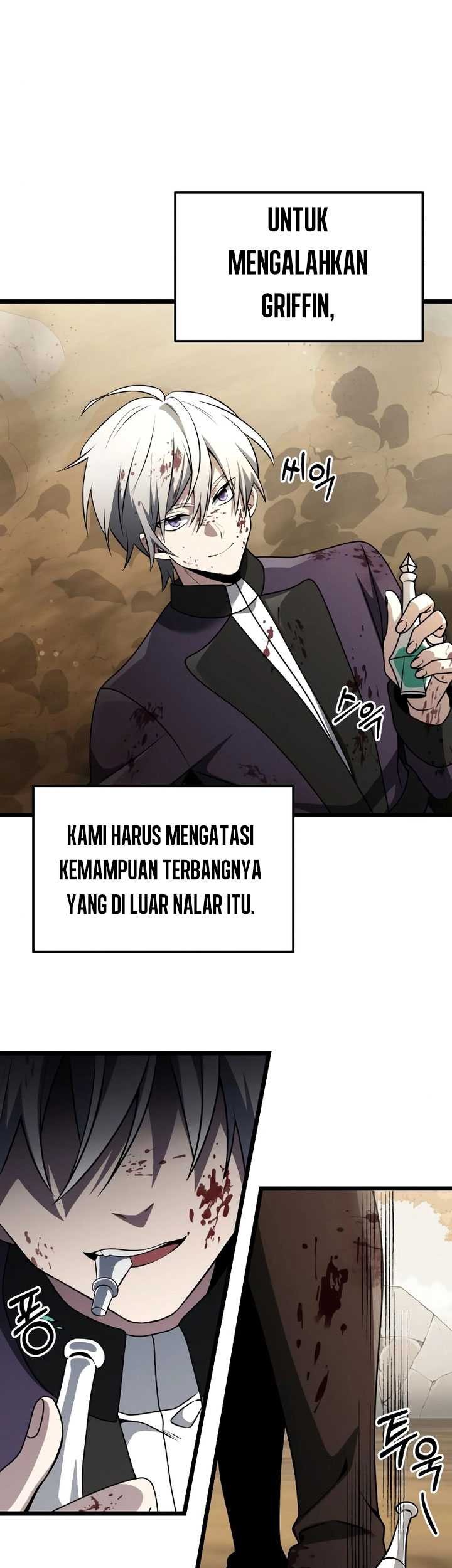 Terminally-Ill Genius Dark Knight Chapter 33 - halaman 41