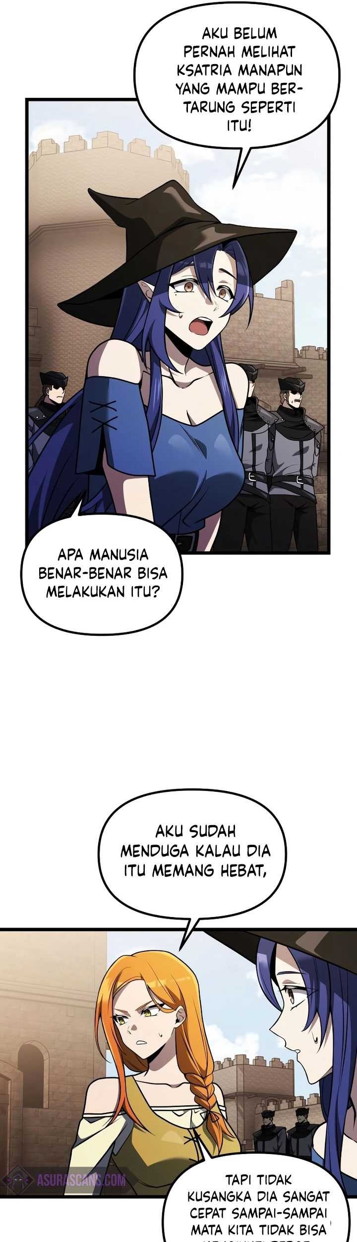 Terminally-Ill Genius Dark Knight Chapter 33 - halaman 8