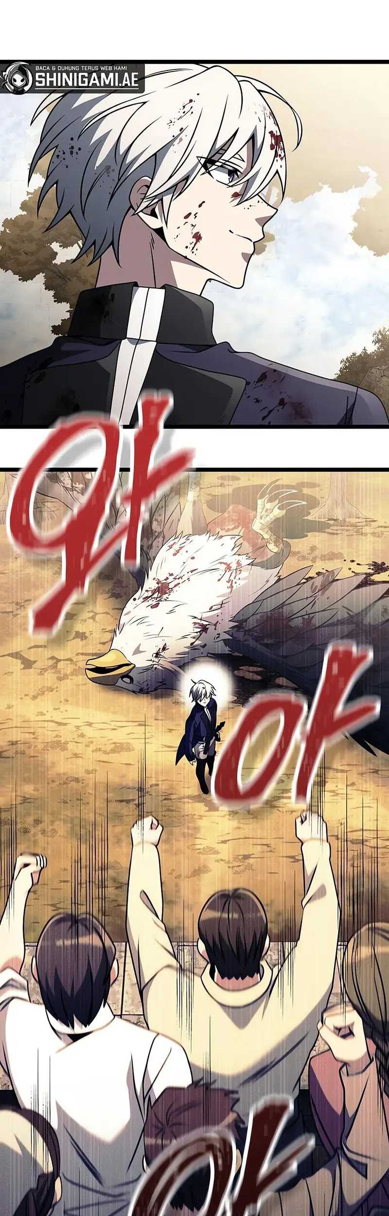 Terminally-Ill Genius Dark Knight Chapter 34 - halaman 16