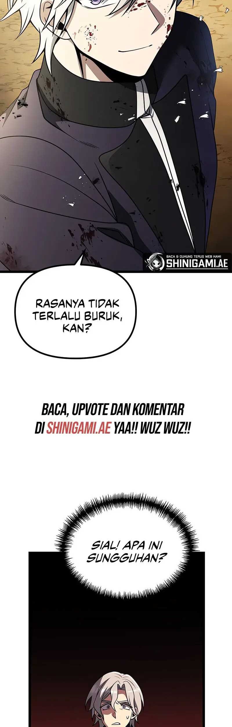 Terminally-Ill Genius Dark Knight Chapter 34 - halaman 19