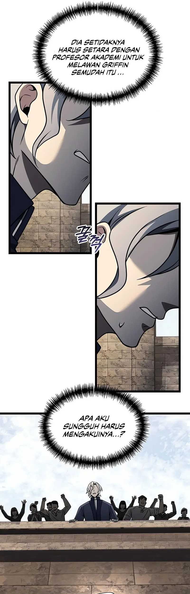 Terminally-Ill Genius Dark Knight Chapter 34 - halaman 22