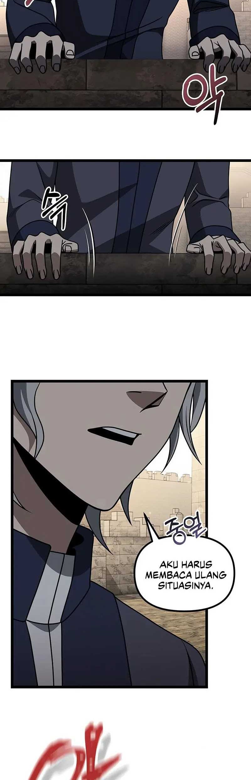 Terminally-Ill Genius Dark Knight Chapter 34 - halaman 25