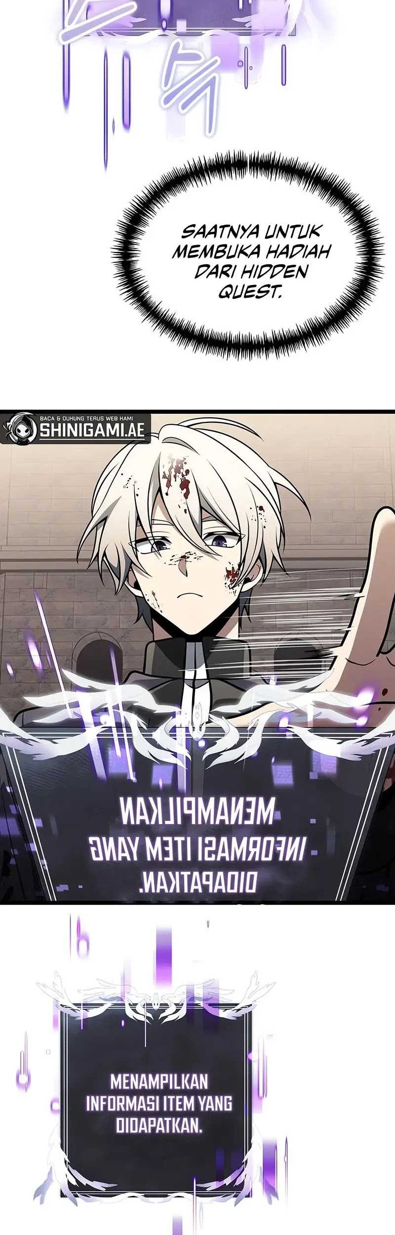 Terminally-Ill Genius Dark Knight Chapter 34 - halaman 31