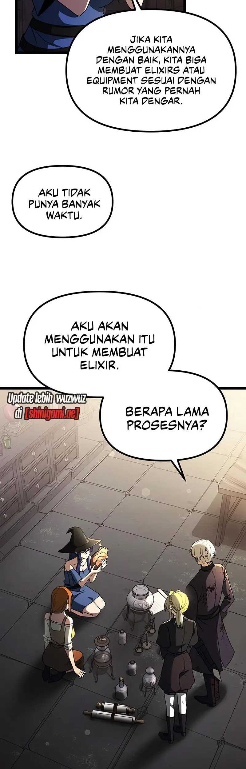 Terminally-Ill Genius Dark Knight Chapter 34 - halaman 35