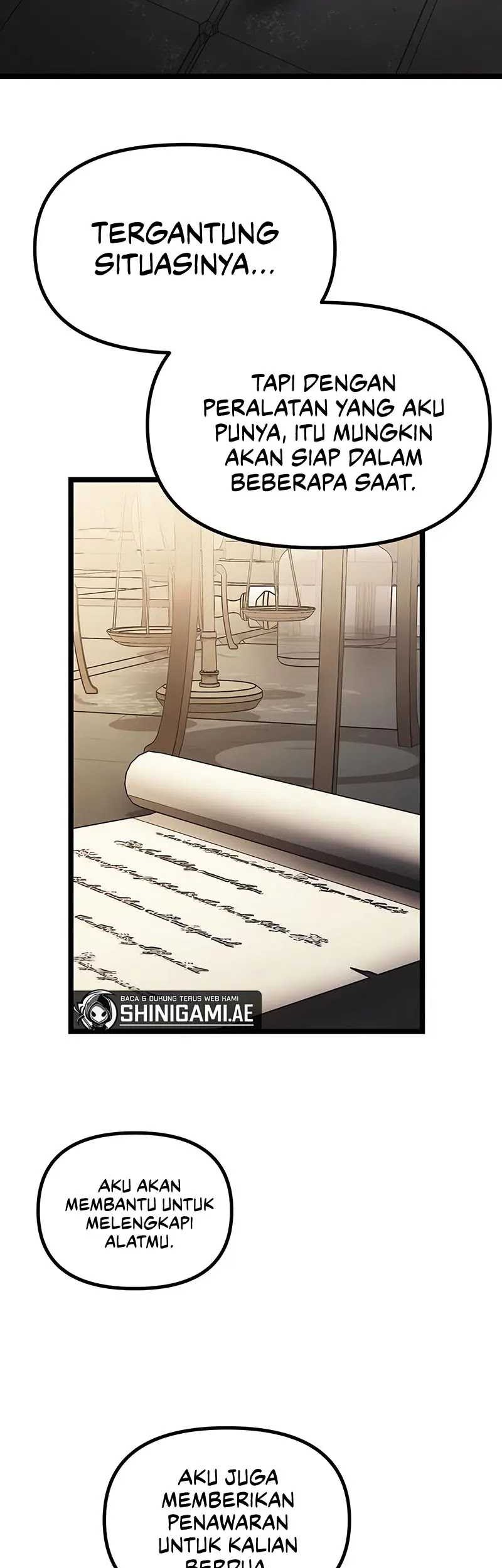 Terminally-Ill Genius Dark Knight Chapter 34 - halaman 36
