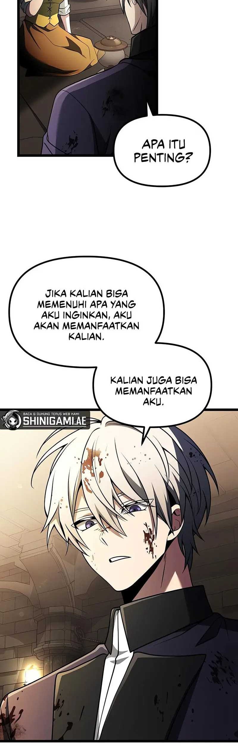 Terminally-Ill Genius Dark Knight Chapter 34 - halaman 39