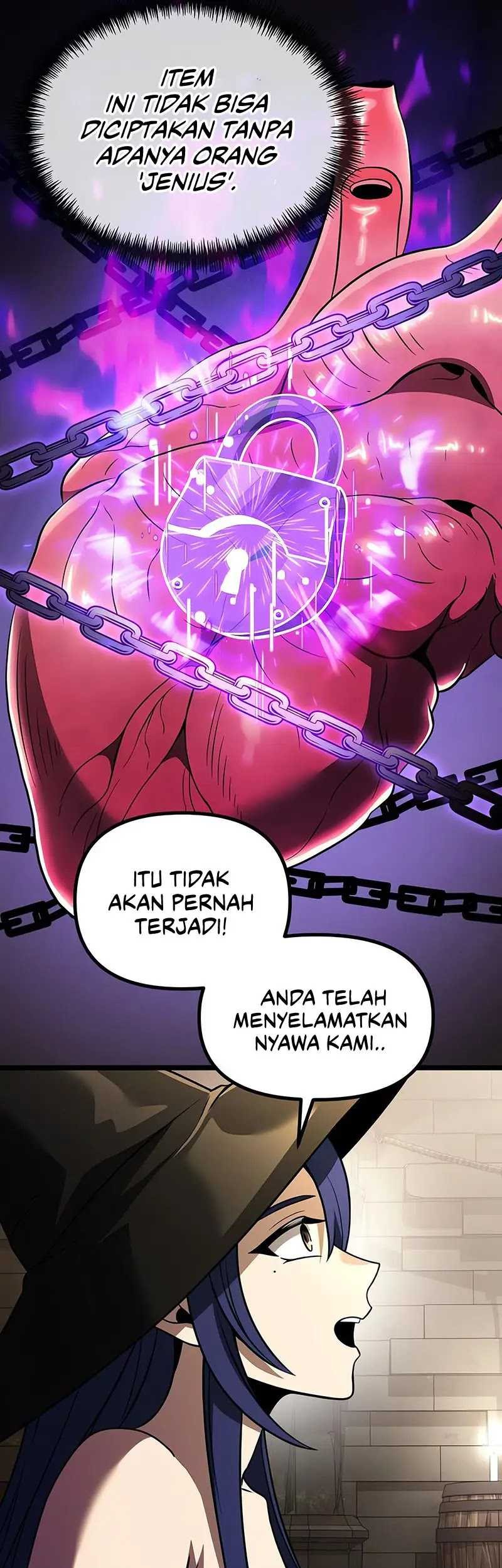 Terminally-Ill Genius Dark Knight Chapter 34 - halaman 42