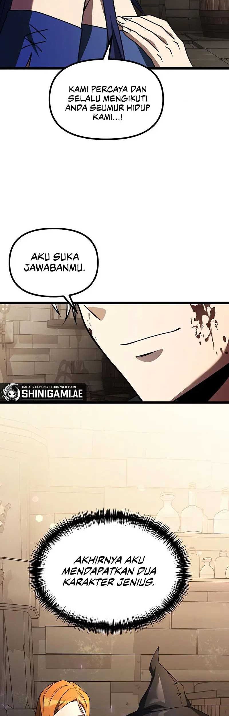 Terminally-Ill Genius Dark Knight Chapter 34 - halaman 43