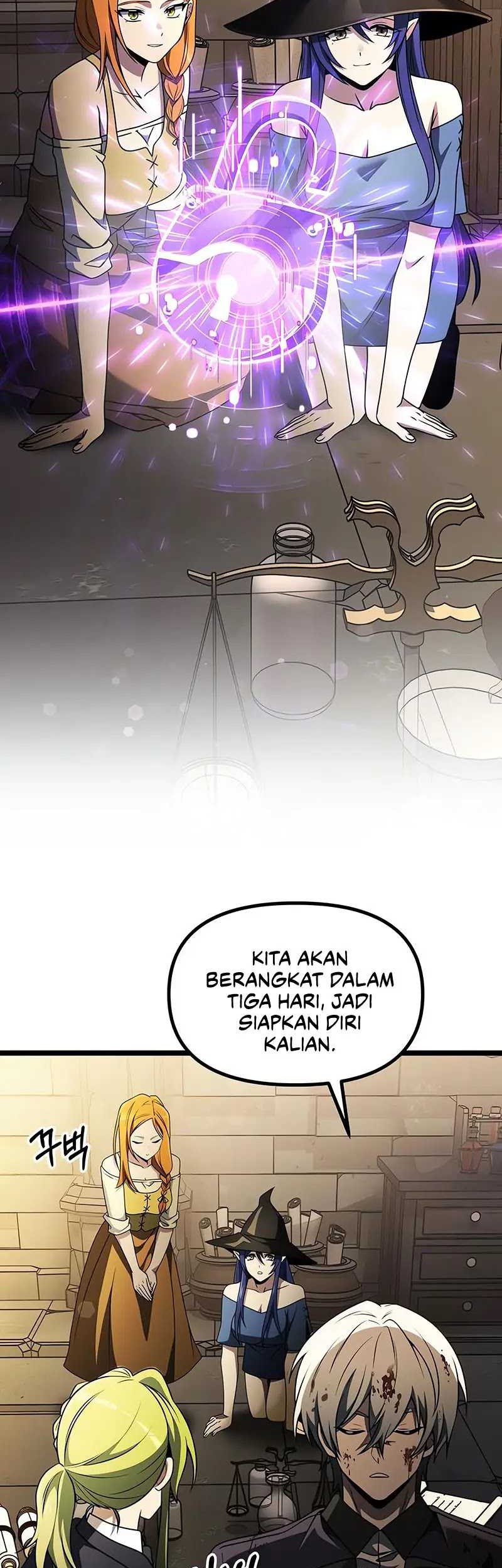 Terminally-Ill Genius Dark Knight Chapter 34 - halaman 44