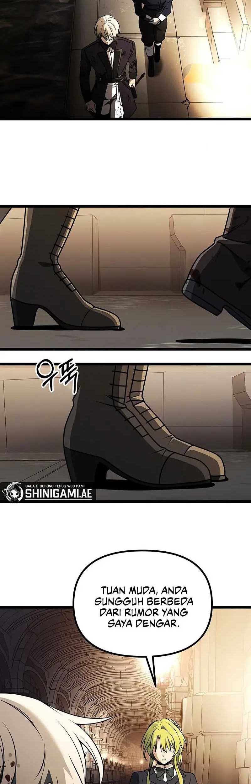 Terminally-Ill Genius Dark Knight Chapter 34 - halaman 47