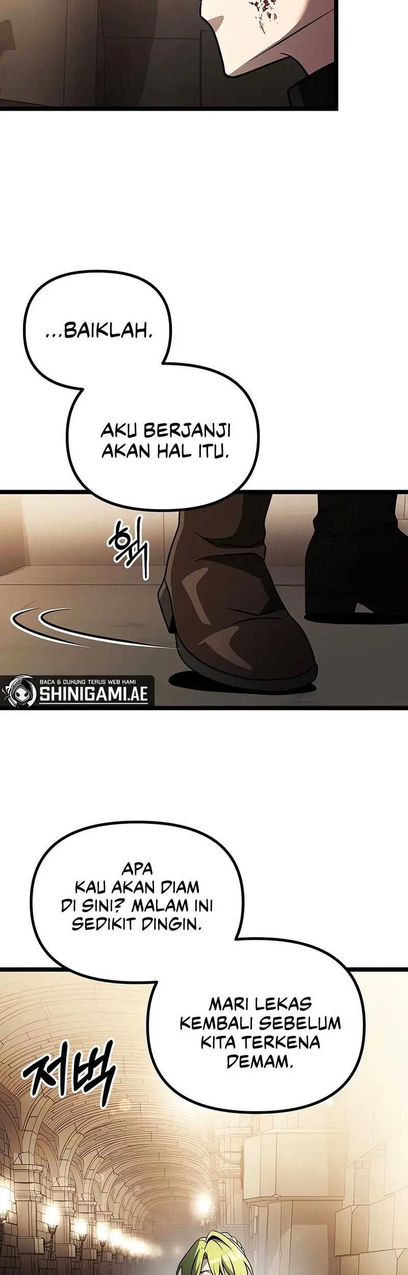 Terminally-Ill Genius Dark Knight Chapter 34 - halaman 51