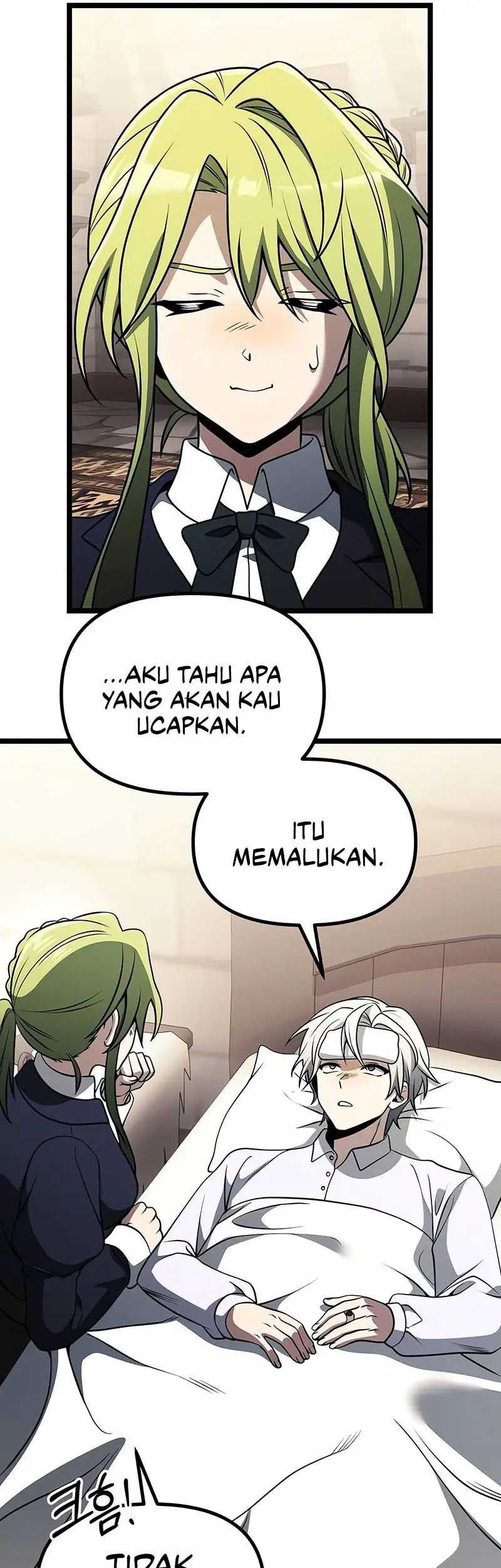Terminally-Ill Genius Dark Knight Chapter 34 - halaman 54