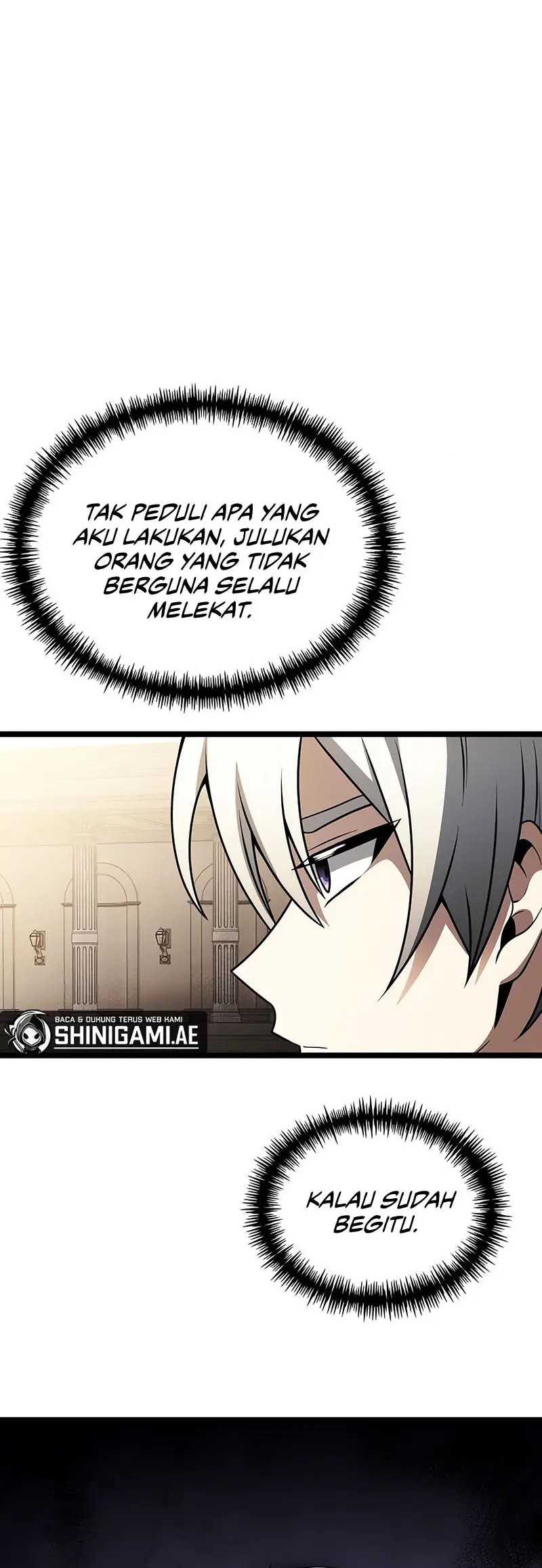 Terminally-Ill Genius Dark Knight Chapter 34 - halaman 61
