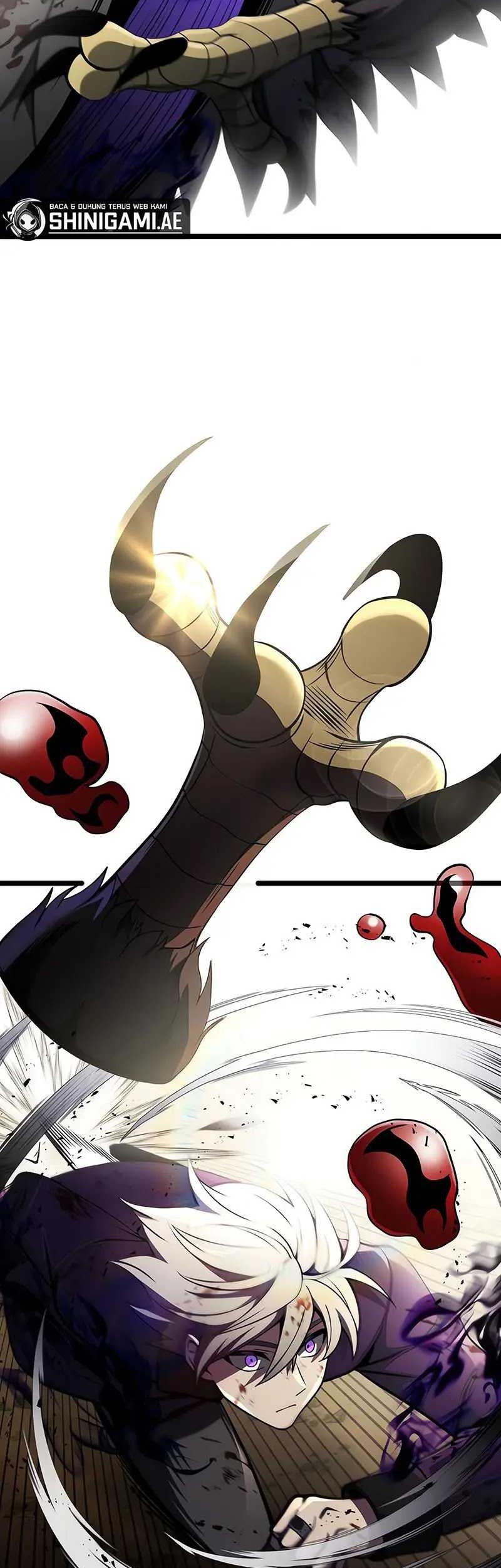 Terminally-Ill Genius Dark Knight Chapter 34 - halaman 8