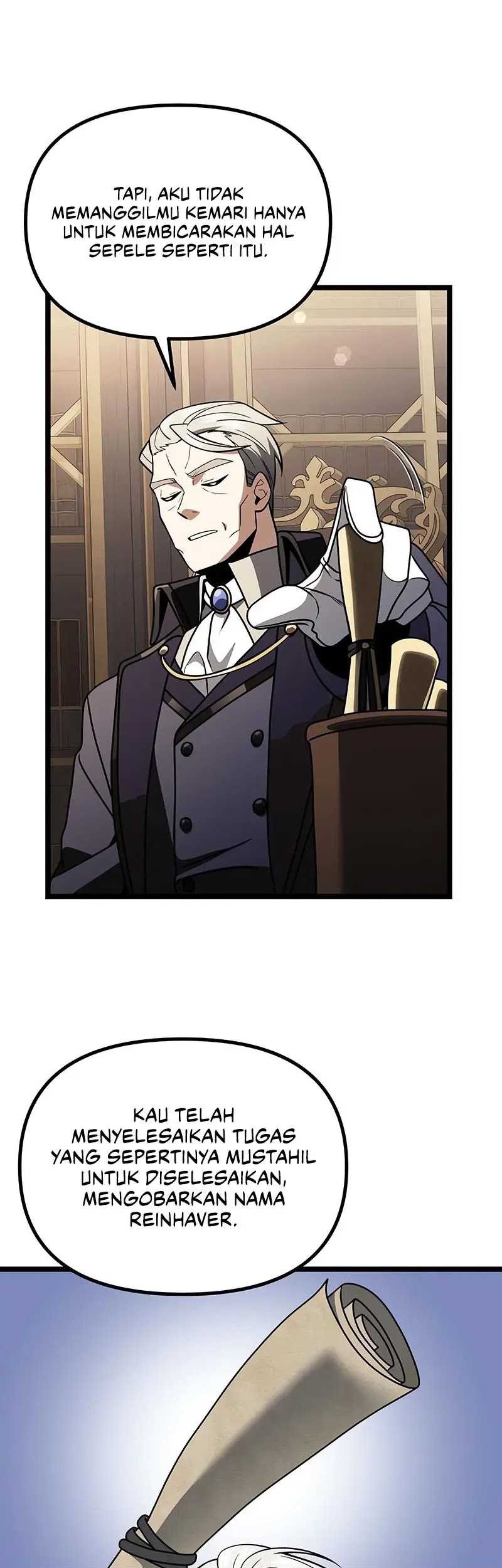 Terminally-Ill Genius Dark Knight Chapter 35 - halaman 10