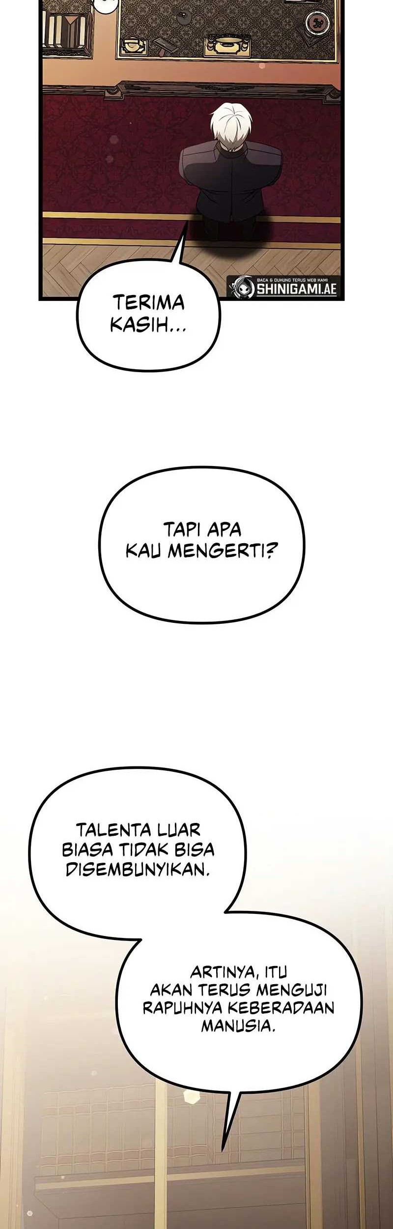 Terminally-Ill Genius Dark Knight Chapter 35 - halaman 43