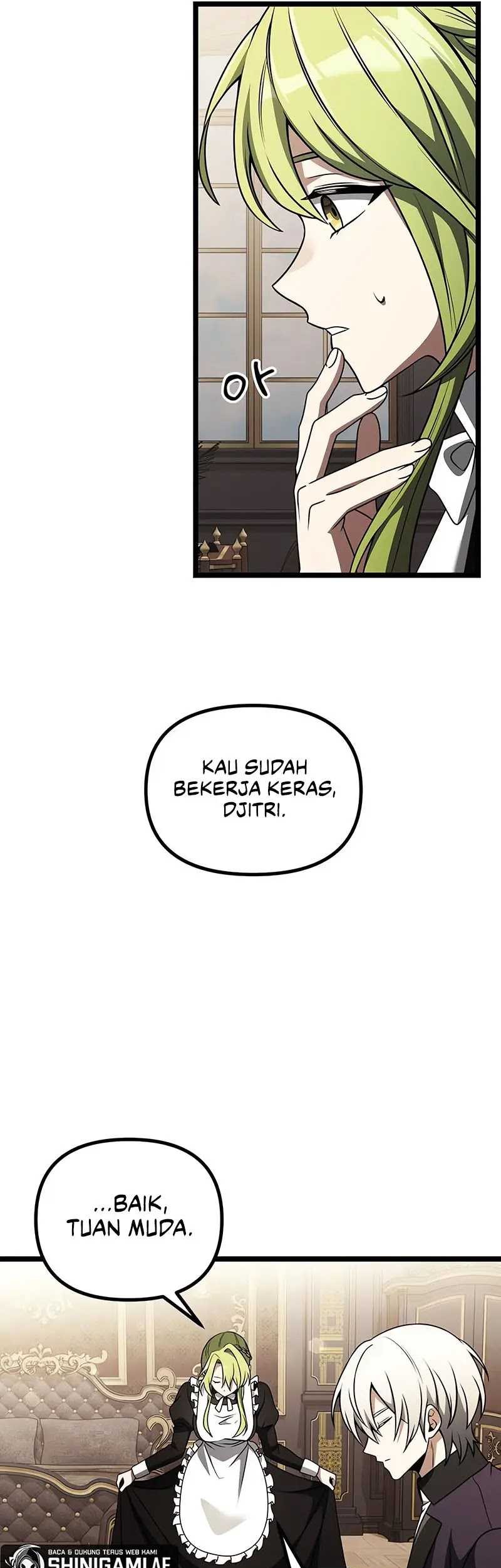 Terminally-Ill Genius Dark Knight Chapter 35 - halaman 50