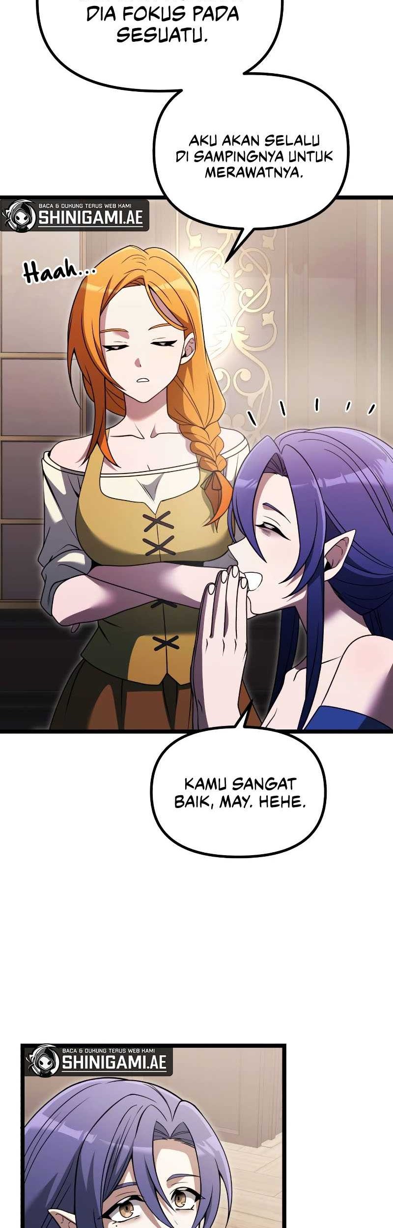 Terminally-Ill Genius Dark Knight Chapter 36 - halaman 15