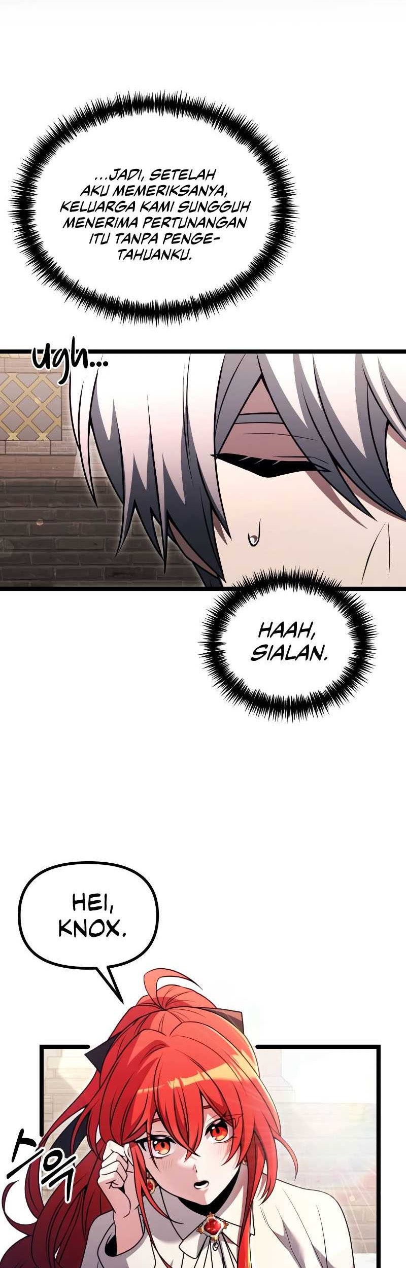 Terminally-Ill Genius Dark Knight Chapter 36 - halaman 51