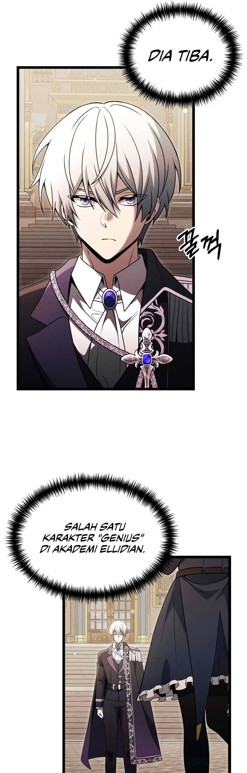 Terminally-Ill Genius Dark Knight Chapter 36 - halaman 58