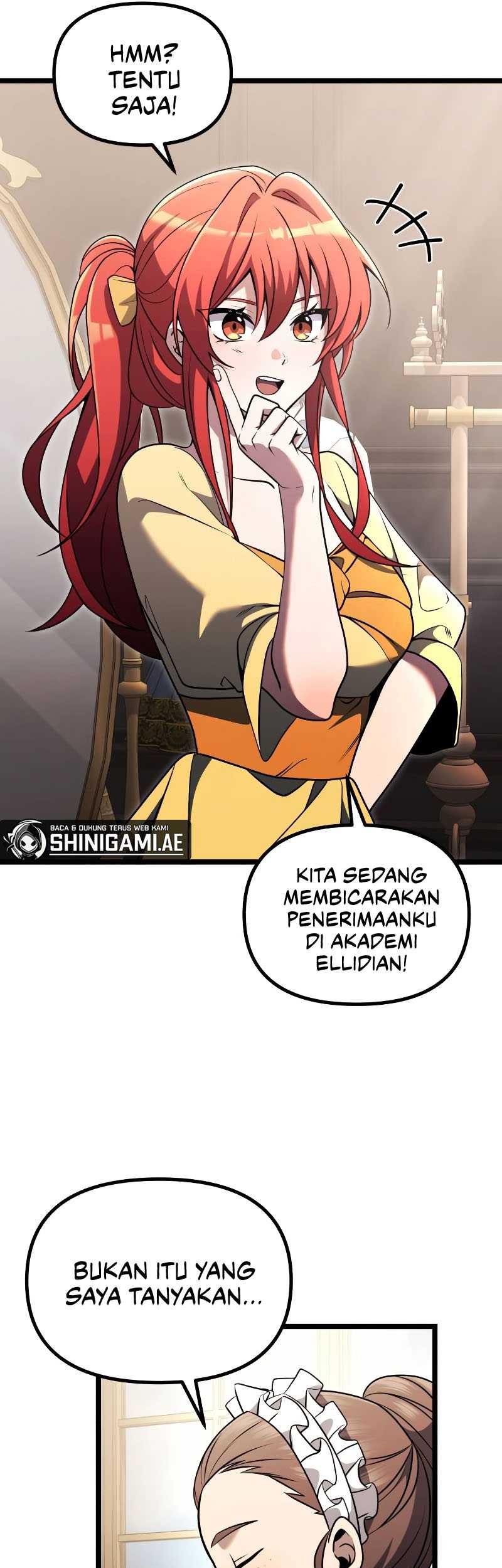 Terminally-Ill Genius Dark Knight Chapter 36 - halaman 6