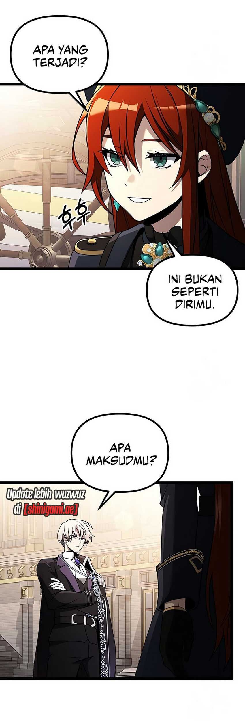 Terminally-Ill Genius Dark Knight Chapter 37 - halaman 18