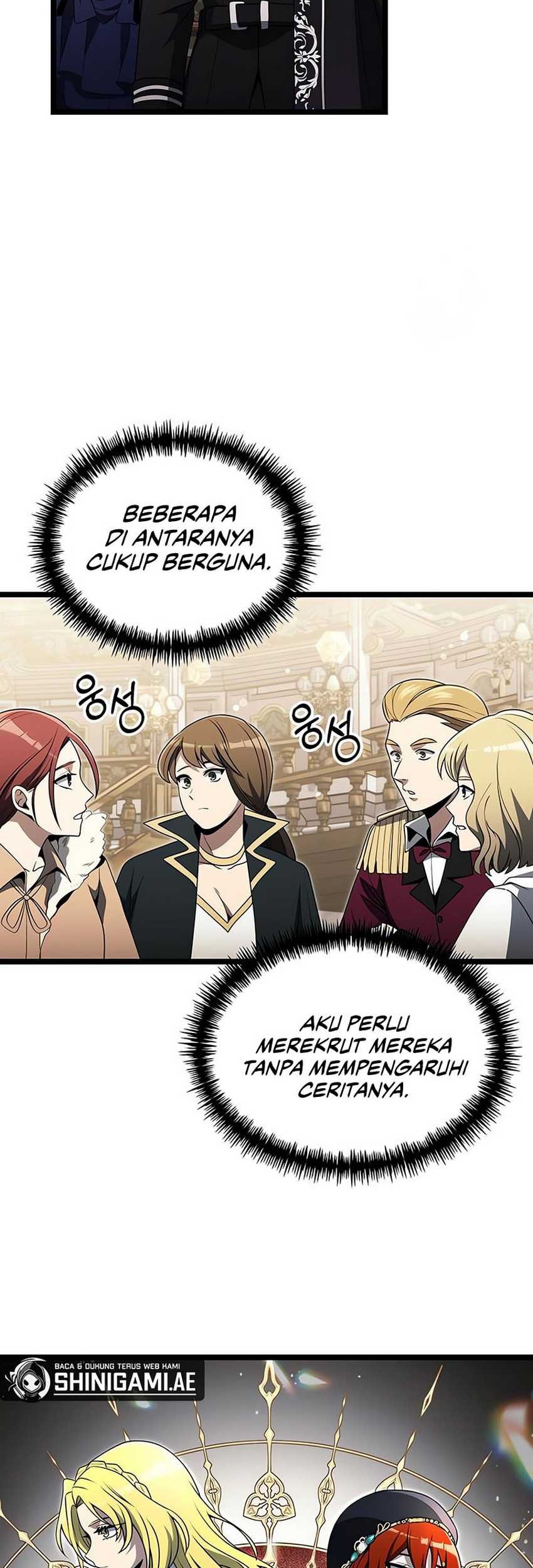 Terminally-Ill Genius Dark Knight Chapter 37 - halaman 41