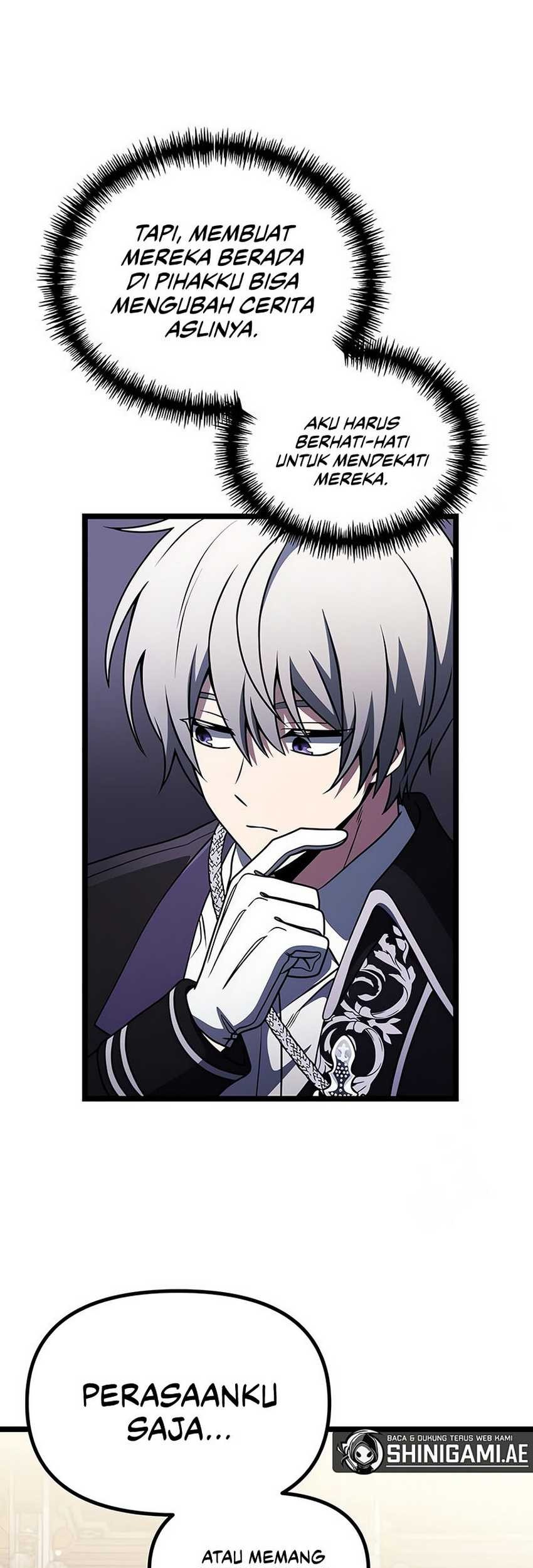 Terminally-Ill Genius Dark Knight Chapter 37 - halaman 43