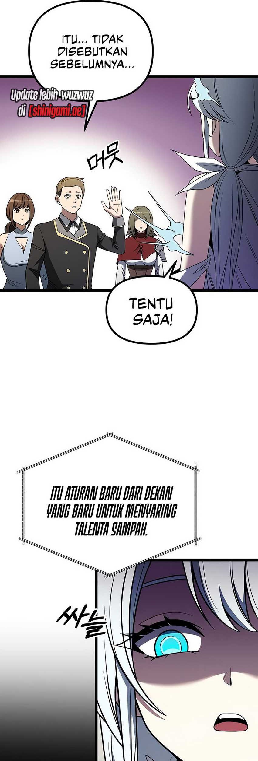 Terminally-Ill Genius Dark Knight Chapter 37 - halaman 62