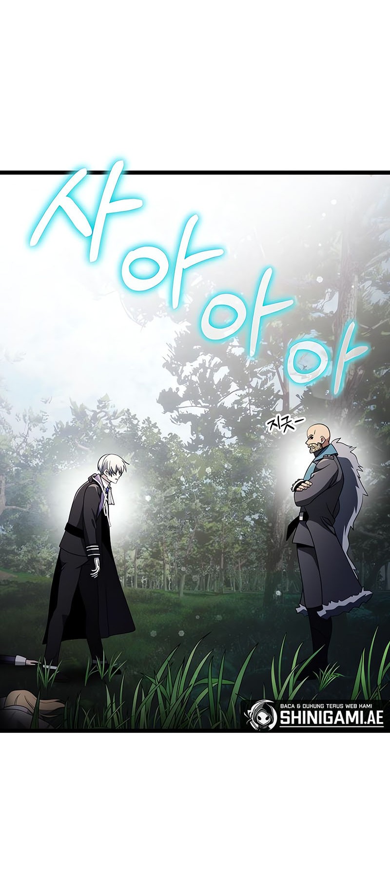 Terminally-Ill Genius Dark Knight Chapter 38 - halaman 10