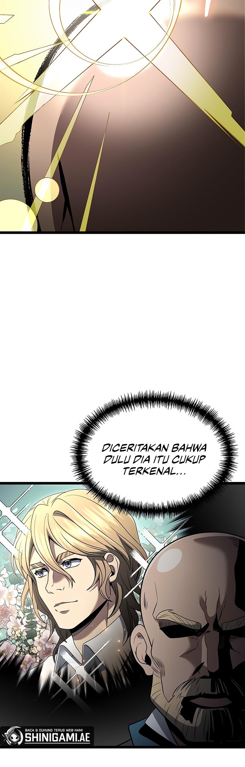 Terminally-Ill Genius Dark Knight Chapter 38 - halaman 12