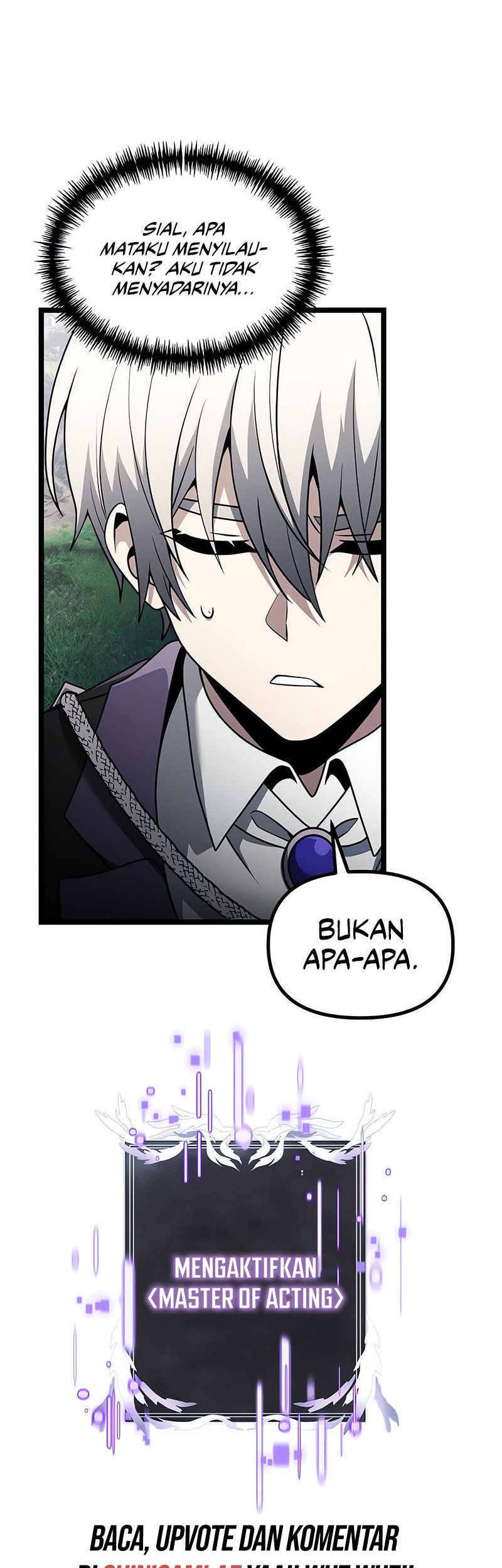 Terminally-Ill Genius Dark Knight Chapter 38 - halaman 16