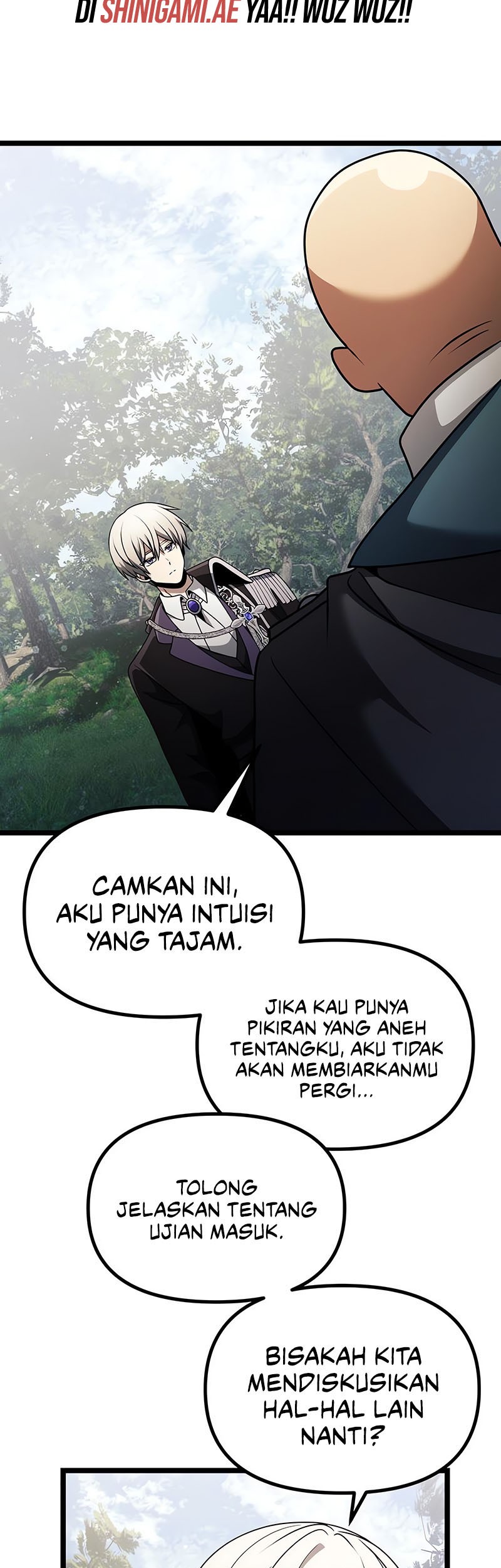 Terminally-Ill Genius Dark Knight Chapter 38 - halaman 17