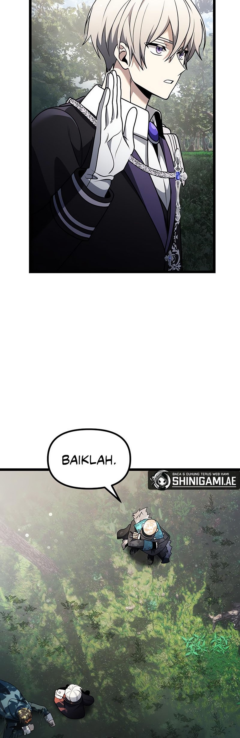 Terminally-Ill Genius Dark Knight Chapter 38 - halaman 18