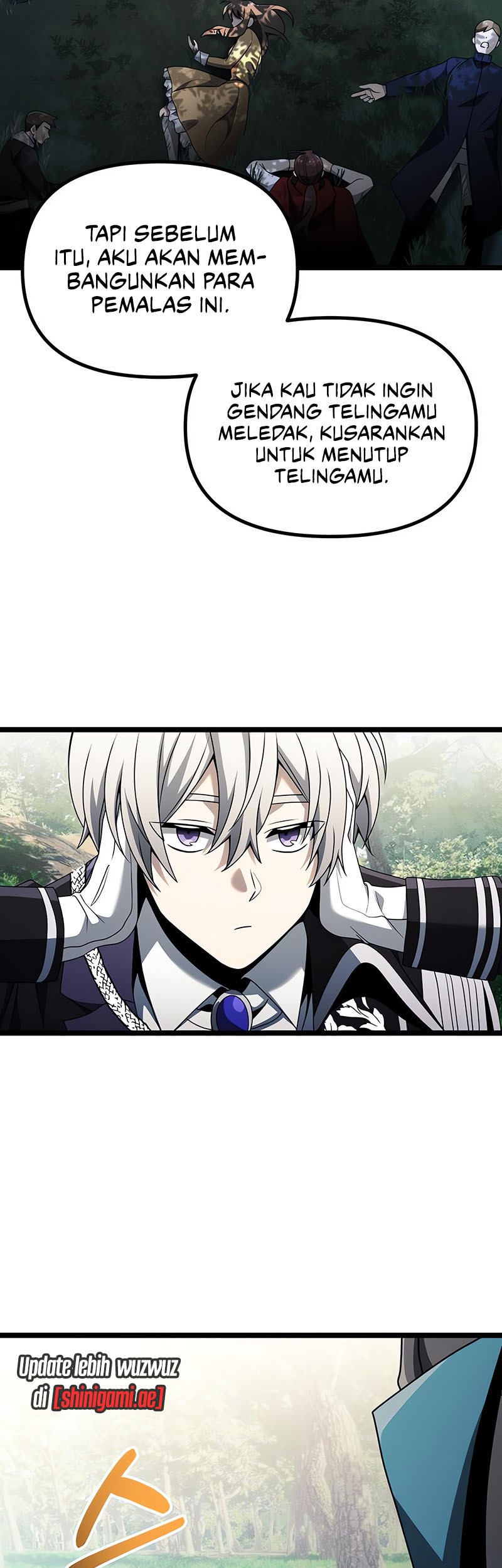 Terminally-Ill Genius Dark Knight Chapter 38 - halaman 19