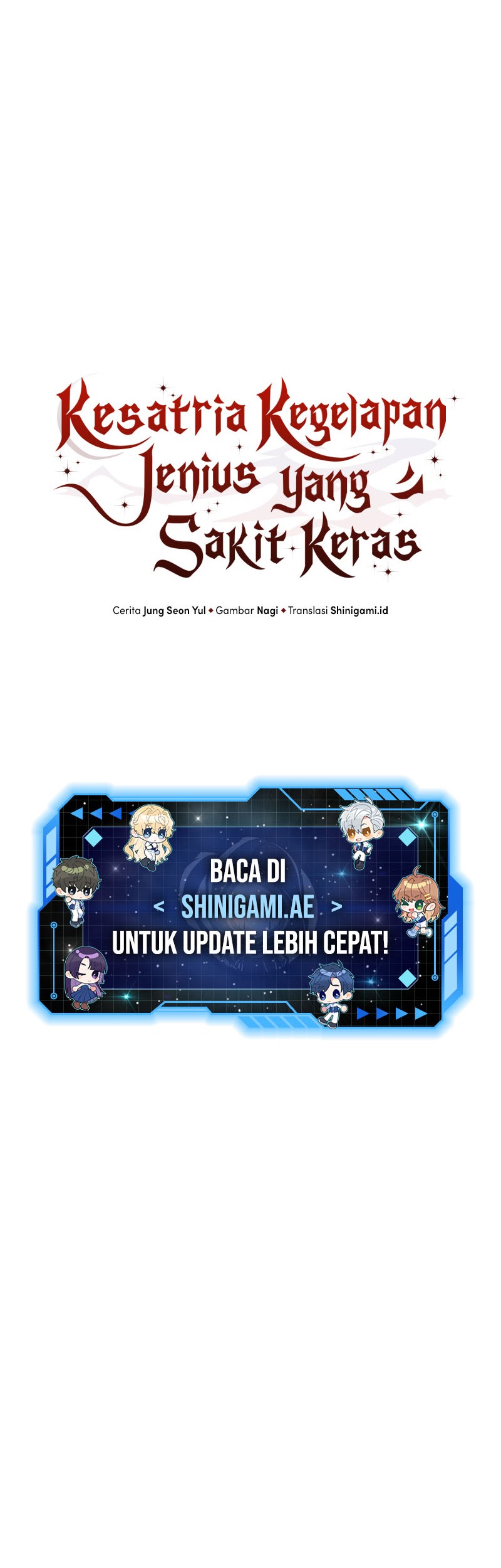 Terminally-Ill Genius Dark Knight Chapter 38 - halaman 26