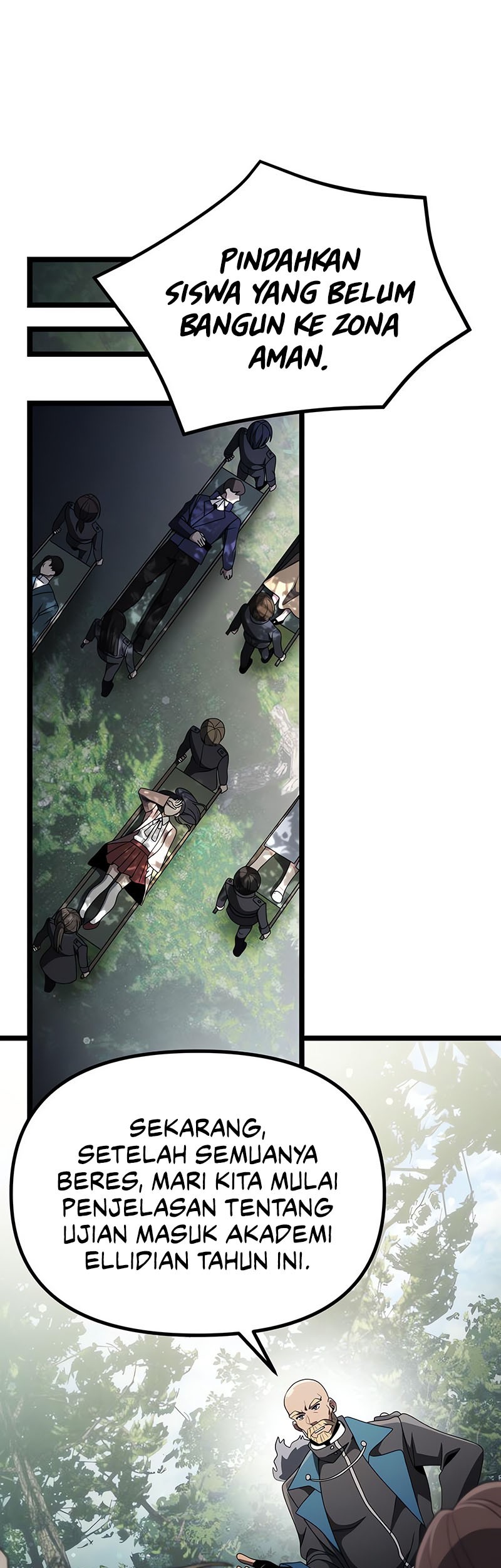 Terminally-Ill Genius Dark Knight Chapter 38 - halaman 27