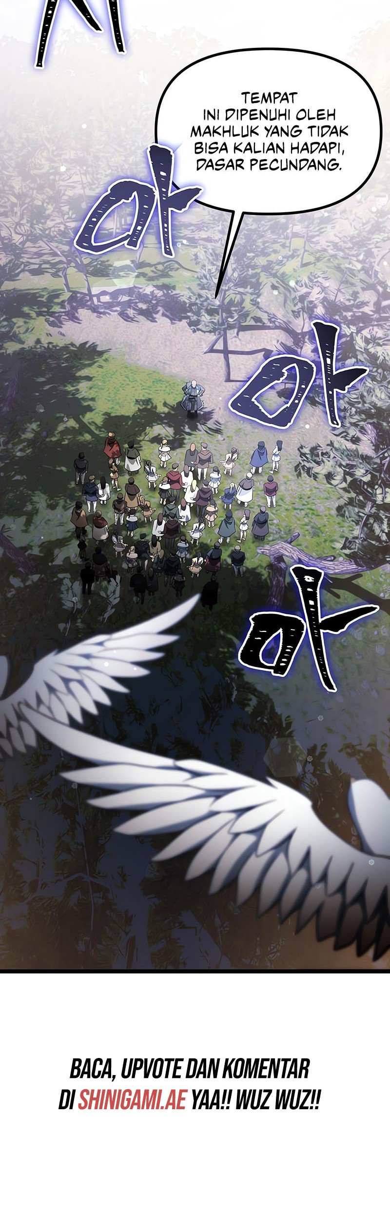 Terminally-Ill Genius Dark Knight Chapter 38 - halaman 36