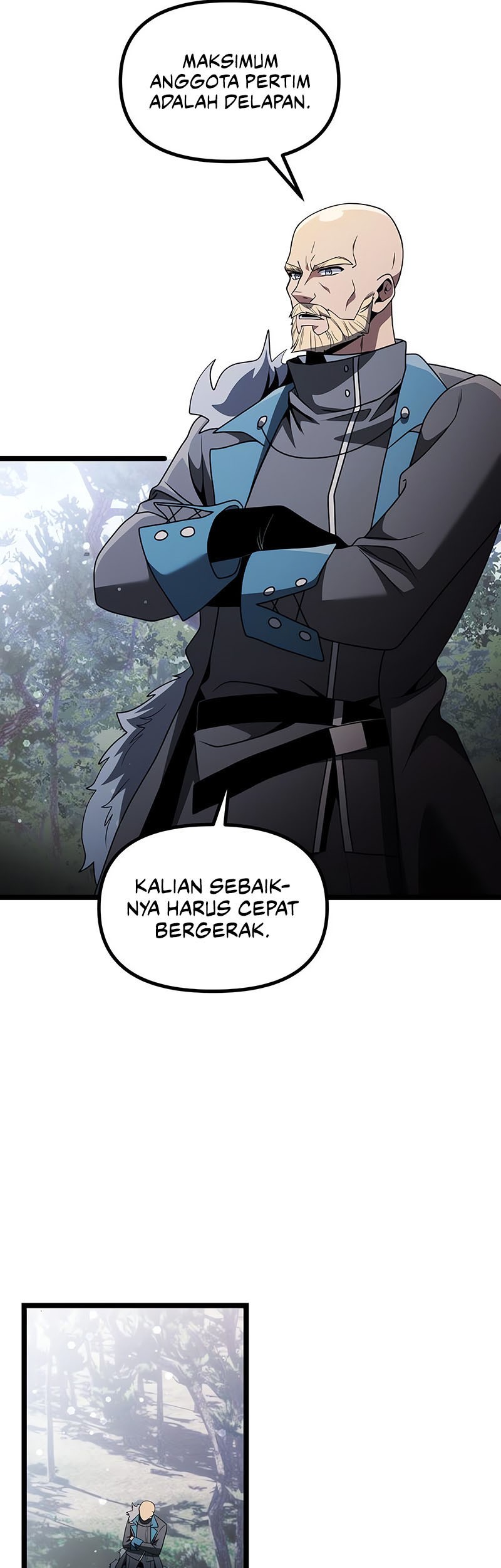 Terminally-Ill Genius Dark Knight Chapter 38 - halaman 39