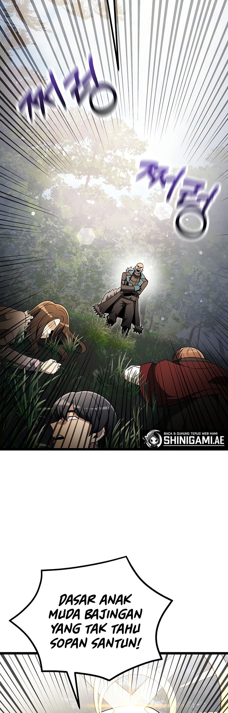 Terminally-Ill Genius Dark Knight Chapter 38 - halaman 4